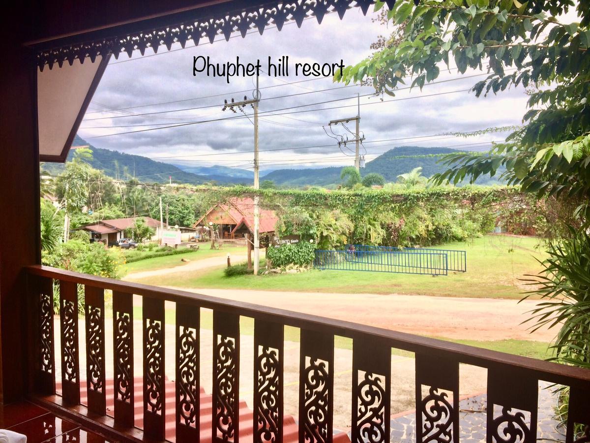 Phuphet Hill Resort Phu Ruea Exterior foto