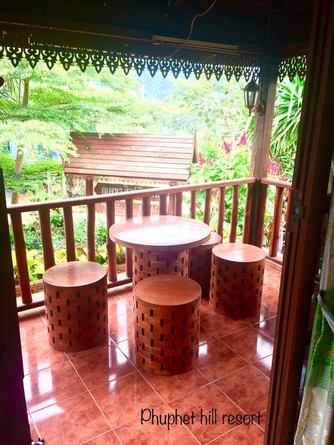 Phuphet Hill Resort Phu Ruea Exterior foto