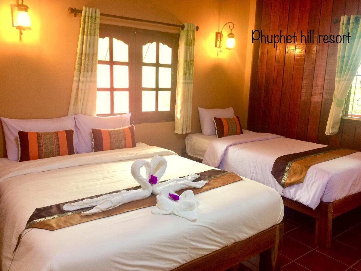 Phuphet Hill Resort Phu Ruea Exterior foto