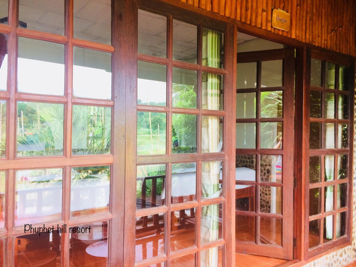 Phuphet Hill Resort Phu Ruea Exterior foto